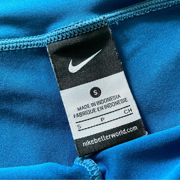 Nike Blue Running Shorts - S - Picture 5 of 8